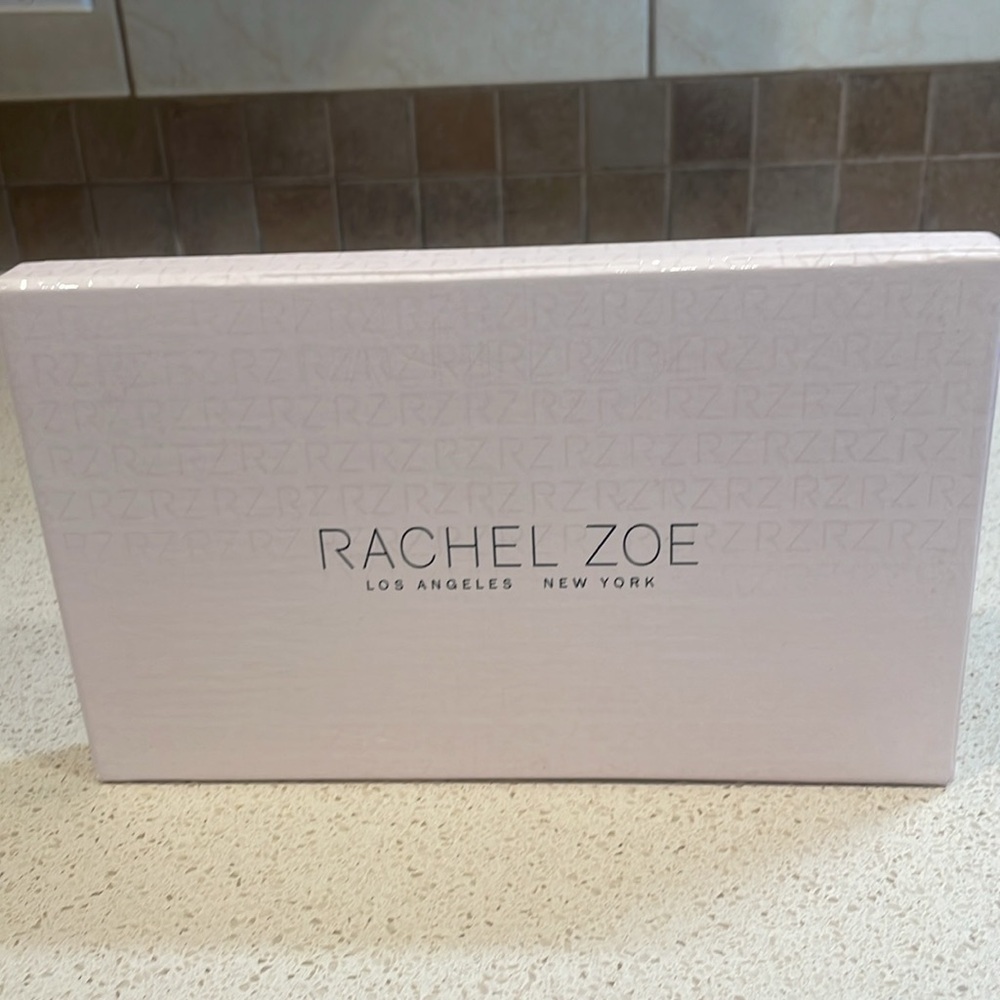 Rachel Zoe NIB Espresso Martini Beaded Coin Purse and Charm - Picture 5 of 5
